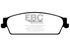 EBC Greenstuff Brake Pads - DP61780 - Image 2