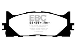 EBC Greenstuff 2000 Brake Pad Set (FRONT) DP21790 - Image 2