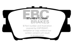 EBC Greenstuff Brake Pads - DP61793 - Image 2