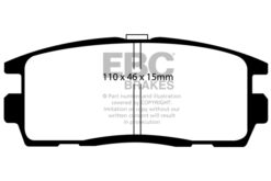 EBC Greenstuff Brake Pads - DP61797 - Image 2