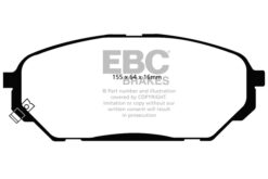 EBC Greenstuff Brake Pads - DP61813 - Image 2
