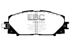 EBC Greenstuff 2000 Brake Pad Set (FRONT) DP21817/2 - Image 2