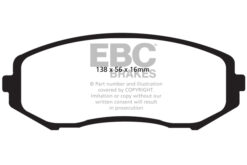 EBC Greenstuff Brake Pads - DP61818 - Image 2