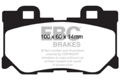 EBC Greenstuff Brake Pads - DP61824 - Image 2