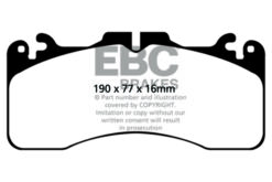 EBC Redstuff Brake Pads - DP31867C - Image 2