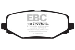 EBC Greenstuff Brake Pads - DP61889 - Image 2