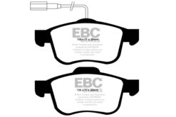 DP41904R EBC Yellowstuff Street and Track Brake Pad Set [Front] - Image 2
