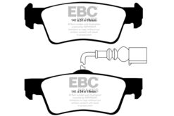 EBC Ultimax OEM Replacement Brake Pad Set DP1907 [Rear] - Image 2