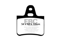 EBC Ultimax OEM Replacement Brake Pad Set DP191 [Rear] - Image 2