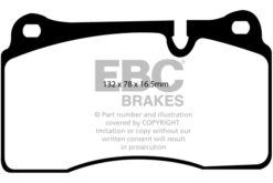 EBC Greenstuff Brake Pads - DP61922 - Image 2