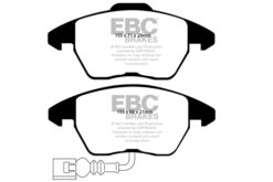 EBC Greenstuff 2000 Brake Pad Set (FRONT) DP21945 - Image 2