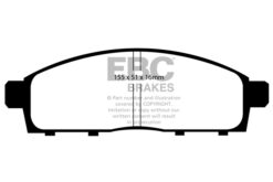 DP41963R EBC Yellowstuff Street and Track Brake Pad Set [Front] - Image 2