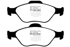 EBC Greenstuff 2000 Brake Pad Set (FRONT) DP21972 - Image 2