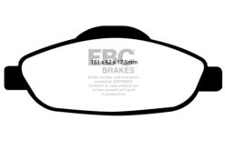 EBC Greenstuff 2000 Brake Pad Set (FRONT) DP21978 - Image 2