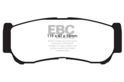 EBC Greenstuff Brake Pads - DP61982 - Image 2