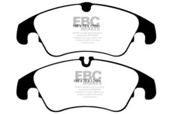 DP41986R EBC Yellowstuff Street and Track Brake Pad Set [Front] - Image 2