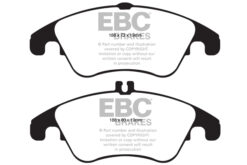 EBC Greenstuff 2000 Brake Pad Set (FRONT) DP21991 - Image 2
