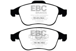EBC Greenstuff 2000 Brake Pad Set (FRONT) DP21993 - Image 2