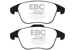 EBC Greenstuff 2000 Brake Pad Set (FRONT) DP21997 - Image 2
