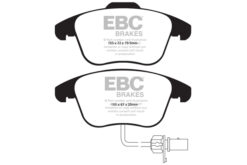 DP41998R EBC Yellowstuff Street and Track Brake Pad Set [Front] - Image 2