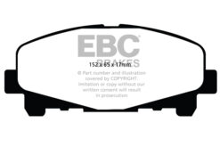 EBC Greenstuff 2000 Brake Pad Set (FRONT) DP21999 - Image 2