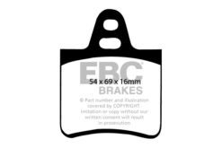 EBC Ultimax Brake Pad Set (REAR) DP222 - Image 2