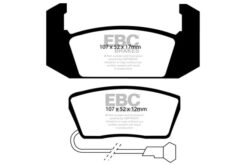 EBC Ultimax Brake Pad Set (REAR) DP316 - Image 2