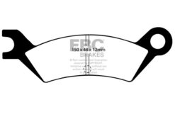DP443 EBC Yellowstuff Street and Track Brake Pad Set [Rear] - Image 2