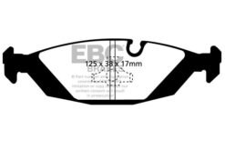 Alternative view of DP4447R EBC Yellowstuff Street and Track Brake Pad Set [Rear]