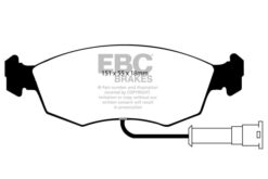 EBC Greenstuff 2000 Brake Pad Set (FRONT) DP2473 - Image 2