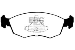 Alternative view of DP4605/2R EBC Yellowstuff Street and Track Brake Pad Set [Front]