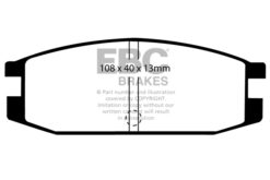 EBC Ultimax Brake Pad Set (REAR) DP611 - Image 2