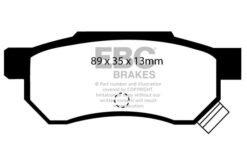 EBC Redstuff Brake Pads - DP3642/2C - Image 2