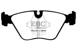 Alternative view of EBC Redstuff Brake Pads - DP3689C