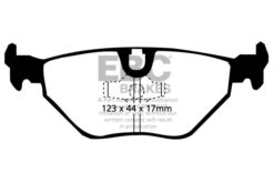 Alternative view of DP4690R EBC Yellowstuff Street and Track Brake Pad Set [Rear]