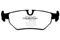 EBC Ultimax Brake Pad Set (REAR) DP690/2 - Image 2
