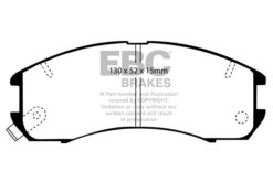 EBC Greenstuff 2000 Brake Pad Set (FRONT) DP2705 - Image 2