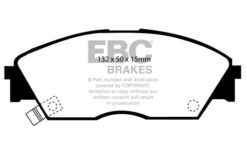 Alternative view of DP4706R EBC Yellowstuff Street and Track Brake Pad Set [Front]