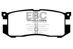 EBC Ultimax Brake Pad Set (REAR) DP739 - Image 2