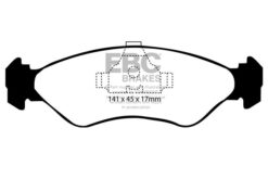 EBC Greenstuff 2000 Brake Pad Set (FRONT) DP2769 - Image 2