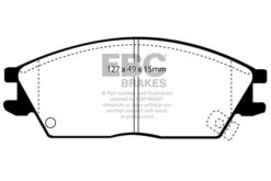EBC Ultimax Brake Pad Set (FRONT) DP803 - Image 2