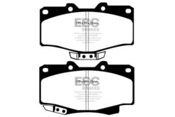 Alternative view of DP4807R EBC Yellowstuff Street and Track Brake Pad Set [Front]