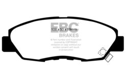 EBC Ultimax Brake Pad Set (FRONT) DP812 - Image 2