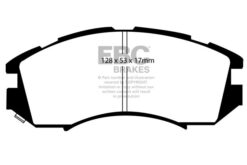 EBC Greenstuff 2000 Brake Pad Set (FRONT) DP2819 - Image 2
