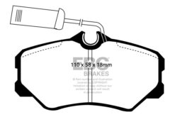 EBC Ultimax Brake Pad Set (FRONT) DP820/2 - Image 2