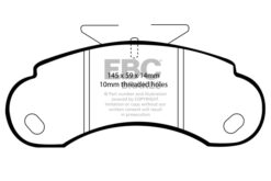 EBC Ultimax Brake Pad Set (FRONT) DP832/2 - Image 2