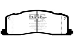 EBC Ultimax Brake Pad Set (REAR) DP878 - Image 2