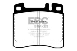 EBC Greenstuff 2000 Brake Pad Set (FRONT) DP2888 - Image 2