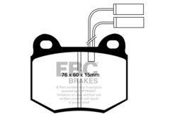EBC Ultimax Brake Pad Set (FRONT) DP912 - Image 2