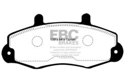 EBC Ultimax Brake Pad Set (FRONT) DP918 - Image 2